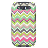 Aztec Andes Tribal Mountains Chevron Zig Zags Samsung Galaxy SIII Cover