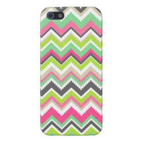 Aztec Andes Tribal Mountains Chevron Zig Zags Cases For iPhone 5