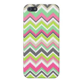 Aztec Andes Tribal Mountains Chevron Zig Zags iPhone 5 Covers