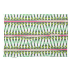 Aztec Andes Tribal Mountains Chevron Zig Zags Kitchen Towels