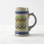 Aztec Andes Tribal Mountains Chevron Zig Zags Coffee Mug