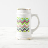 Aztec Andes Tribal Mountains Chevron Zig Zags Coffee Mugs