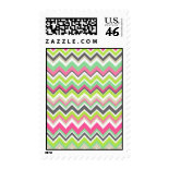 Aztec Andes Tribal Mountains Chevron Zig Zags Postage Stamps