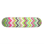 Aztec Andes Tribal Mountains Chevron Zig Zags Skateboard Decks