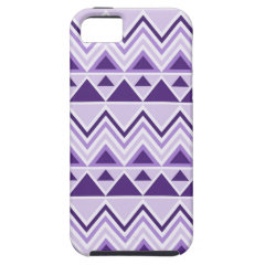 Aztec Andes Tribal Mountains Triangles Chevrons iPhone 5 Cover