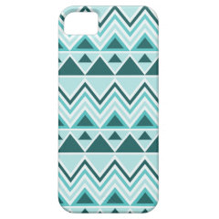 Aztec Andes Tribal Mountains Triangles Chevrons iPhone 5 Covers