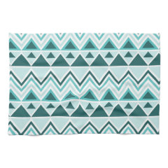Aztec Andes Tribal Mountains Triangles Chevrons Kitchen Towels