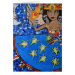 Aztec Angel - Bonorand Artl Cards