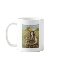 Aztec Angel Coffee Mugs