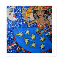 aztec angel posters