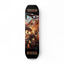 Aztec Attack Skate2 Skateboards