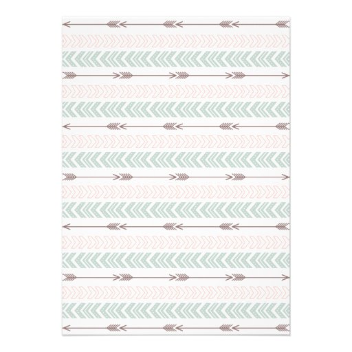 Aztec | Baby Shower Invitation