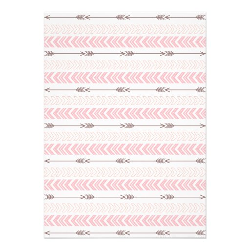 Aztec | Baby Shower Invitation
