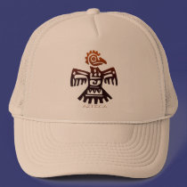 AZTEC ~ Bird Spirit hats