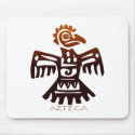 Aztec Bird Spirit mousepad