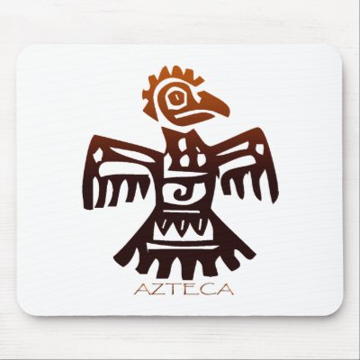 Aztec Bird Spirit Mouse Mats by mousepadgallery