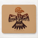 Aztec Bird Spirit mousepads by mousepadgallery Aztec Bird Spirit mousepads