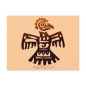 AZTEC ~ Bird Spirit postcards by RavenSpiritPrints AZTEC ~ Bird Spirit postcards