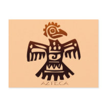 AZTEC ~ Bird Spirit postcards by RavenSpiritPrints AZTEC ~ Bird Spirit postcards