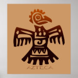 AZTEC ~ Bird Spirit posters