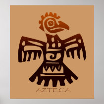 AZTEC ~ Bird Spirit Print