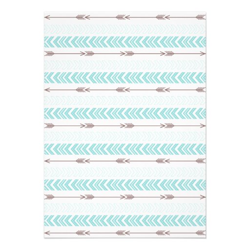 Aztec | Bridal Shower Invitation