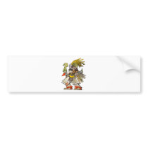 Aztec Bumper Sticker