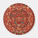 Aztec Calendar 2012 Fridge Magnets