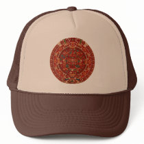 Aztec Calendar 2012 Mesh Hat