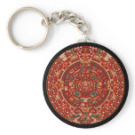 Aztec Calendar 2012 Keychain
