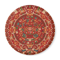 Aztec Calendar 2012 Fridge Magnets