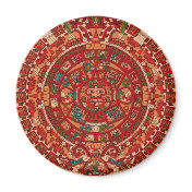 Aztec Calendar 2012 Fridge Magnets