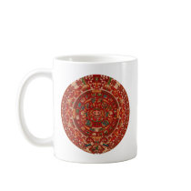 Aztec Calendar 2012 Mugs