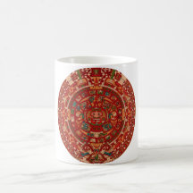 Aztec Calendar 2012 Mugs