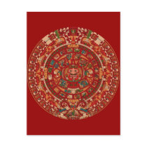 Aztec Calendar 2012 Post Cards