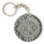 Aztec Calendar Keychains