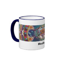 Aztec Calendar, Mexikoo mugs by mauricioe Aztec Calendar, Mexikoo mugs