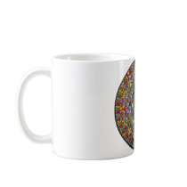 Aztec Calendar Coffee Mugs