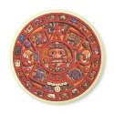 Aztec Calendar Stone - magnet magnet