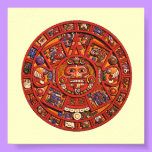 Aztec Calendar Stone - poster/print posters