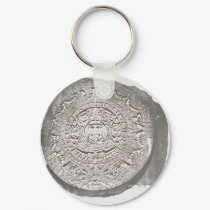 Aztec Calender 1862 keychains