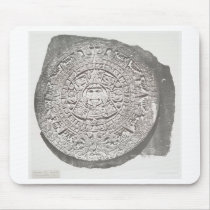Aztec calender 1862 mousepads