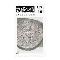 Aztec Calender 1862 postage