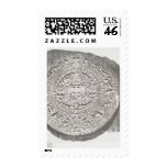 Aztec Calender 1862 Postage Stamp
