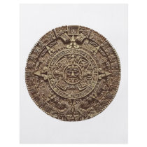 Aztec Calender flyers by amazedcreations Aztec Calender flyers