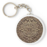 Aztec Calender Key Chains