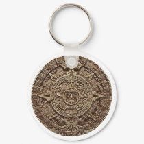Aztec Calender keychains