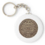 Aztec Calender Keychain