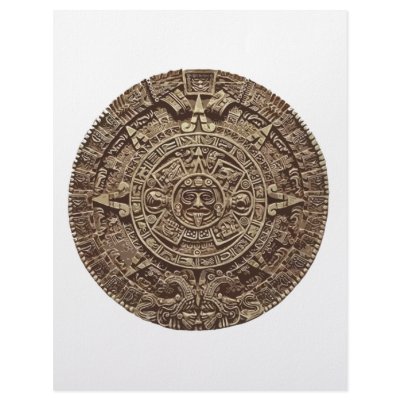 Aztec Calender Custom Letterhead by amazedcreations