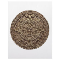 Aztec Calender Custom Letterhead